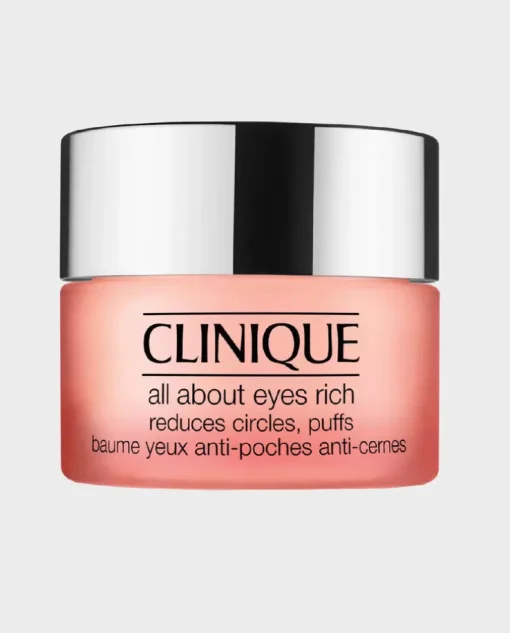 All About Eyes™ Rich Cream bogaty krem pod oczy redukujący sińce i opuchliznę oraz linie i drobne zmarszczki 15ml