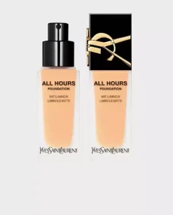 All Hours Foundation Luminous Matte podkład w płynie LW4 25ml