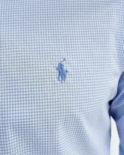 Bawełniana koszula w kratę Custom Fit