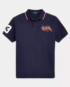 Bawełniana koszulka Custom Slim Fit