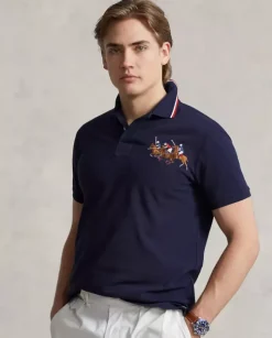 Bawełniana koszulka Custom Slim Fit