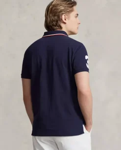 Bawełniana koszulka Custom Slim Fit
