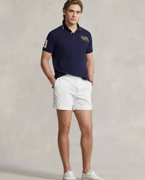 Bawełniana koszulka Custom Slim Fit