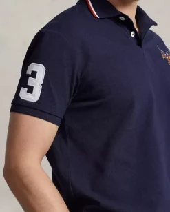 Bawełniana koszulka Custom Slim Fit