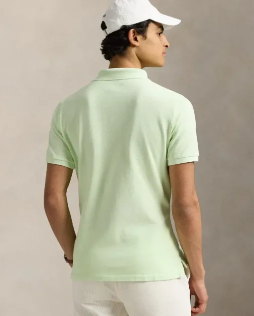 Bawełniana koszulka polo Custom Slim