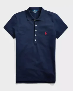 Bawełniana koszulka Polo Slim Fit
