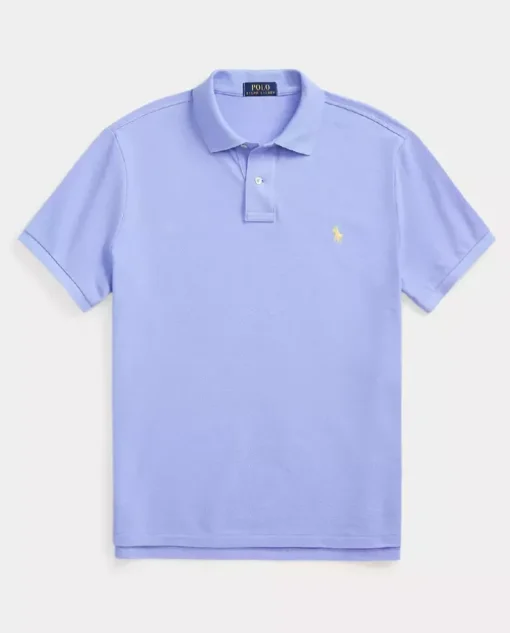 Bawełniana koszulka polo z logo Slim Fit
