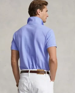 Bawełniana koszulka polo z logo Slim Fit
