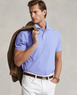Bawełniana koszulka polo z logo Slim Fit