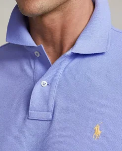 Bawełniana koszulka polo z logo Slim Fit