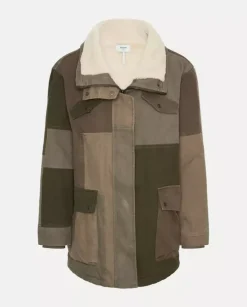 Bawełniana kurtka khaki