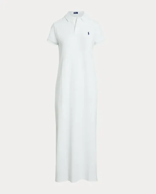 Bawełniana sukienka polo