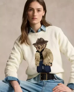 Bawełniany sweter Relaxed Fit