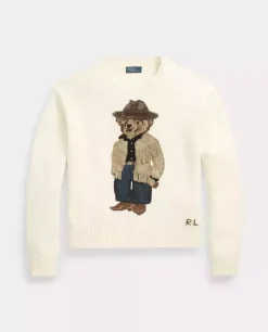 Bawełniany sweter Relaxed Fit