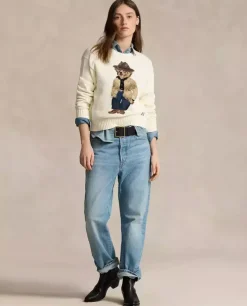 Bawełniany sweter Relaxed Fit