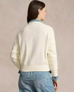 Bawełniany sweter Relaxed Fit