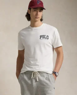 Bawełniany t-shirt Custom Slim Fit