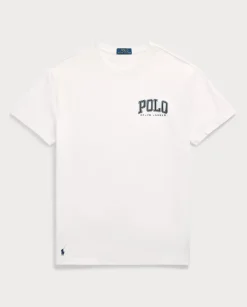 Bawełniany t-shirt Custom Slim Fit