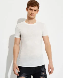 Bawełniany t-shirt Luke Easy