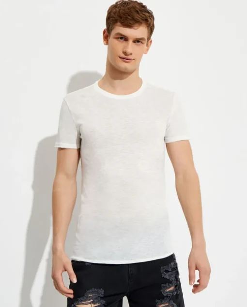 Bawełniany t-shirt Luke Easy
