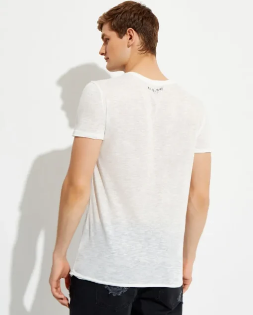 Bawełniany t-shirt Luke Easy