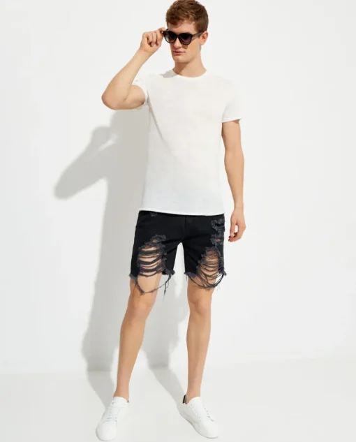 Bawełniany t-shirt Luke Easy