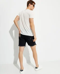 Bawełniany t-shirt Luke Easy