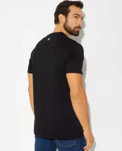 Bawełniany t-shirt z aplikacją Dog