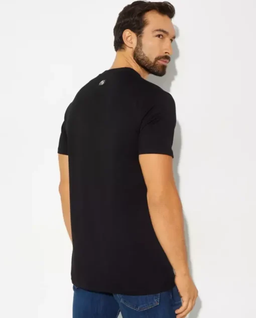 Bawełniany t-shirt z aplikacją Dog