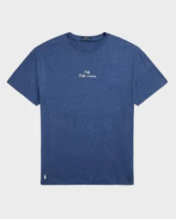 Bawełniany t-shirt z logo Classic Fit