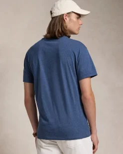 Bawełniany t-shirt z logo Classic Fit