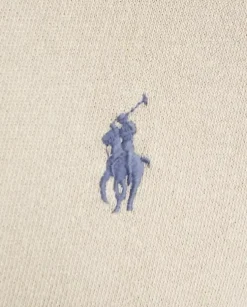 Beżowa koszulka polo Custom Slim Fit