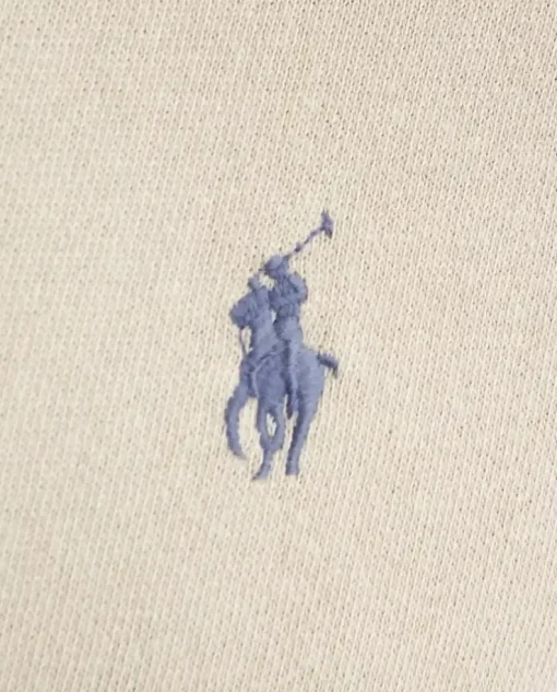 Beżowa koszulka polo Custom Slim Fit