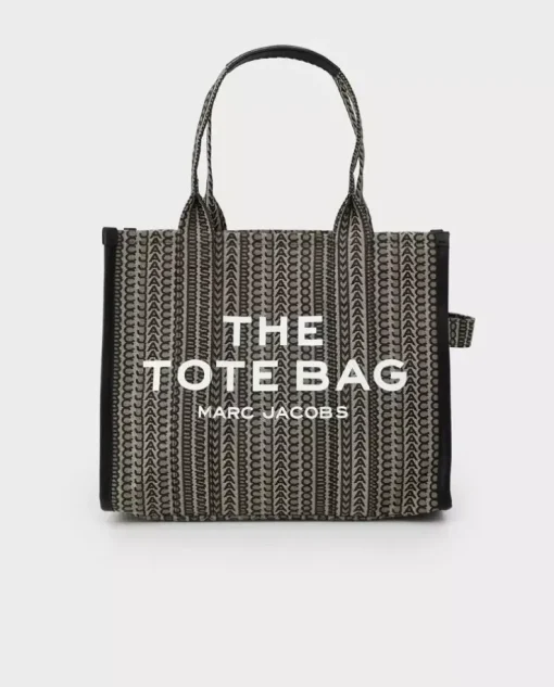 Beżowa torba na ramię The Monogram Large Tote