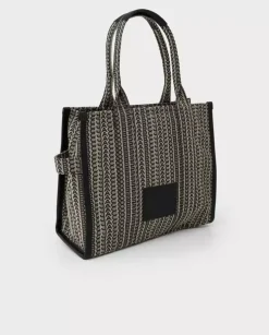 Beżowa torba na ramię The Monogram Large Tote