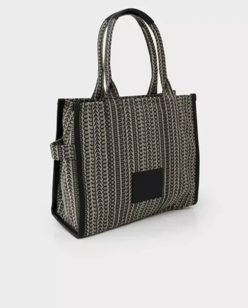 Beżowa torba na ramię The Monogram Large Tote