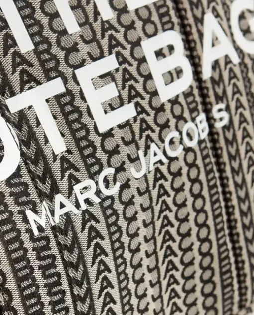 Beżowa torba na ramię The Monogram Large Tote