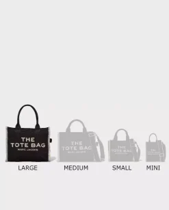 Beżowa torba na ramię The Monogram Large Tote