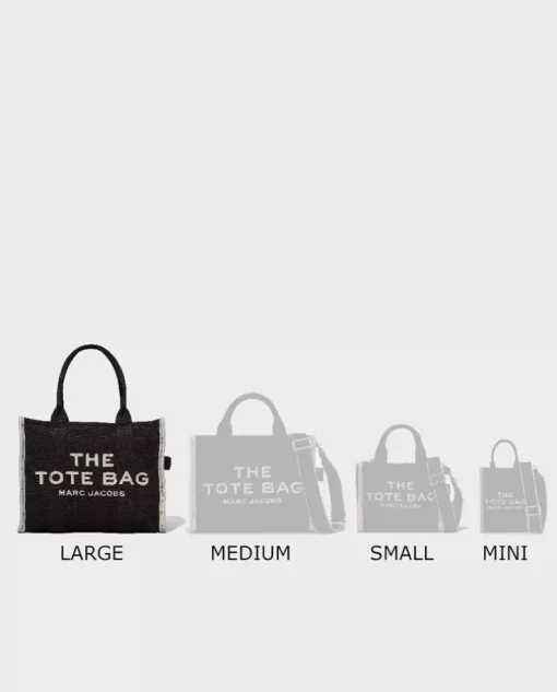Beżowa torba na ramię The Monogram Large Tote