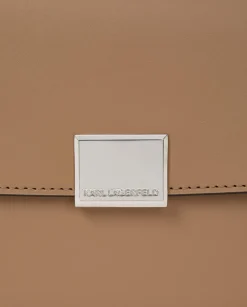 Beżowa torebka crossbody