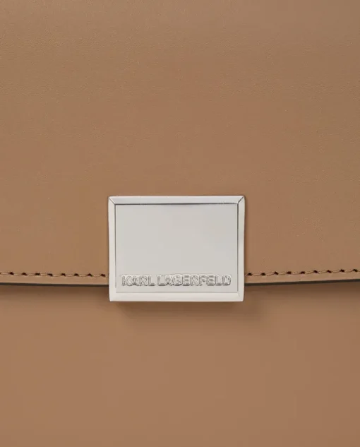 Beżowa torebka crossbody