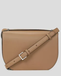 Beżowa torebka crossbody