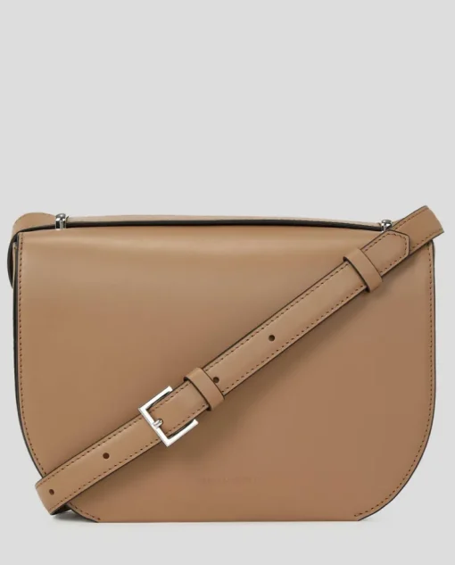 Beżowa torebka crossbody