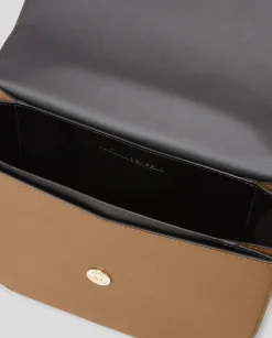 Beżowa torebka crossbody