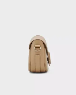 Beżowa torebka The Covered J Marc Large Saddle Bag