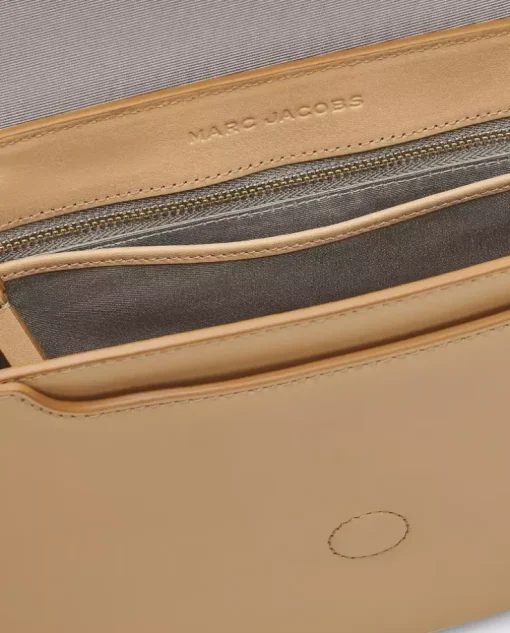 Beżowa torebka The Covered J Marc Large Saddle Bag