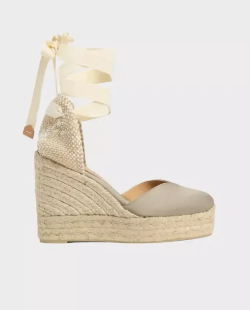 Beżowe espadryle Chiara