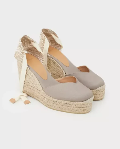 Beżowe espadryle Chiara