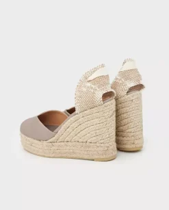 Beżowe espadryle Chiara