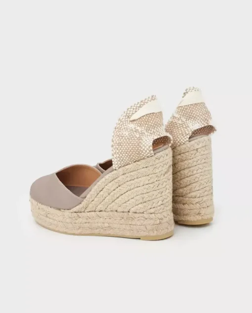 Beżowe espadryle Chiara